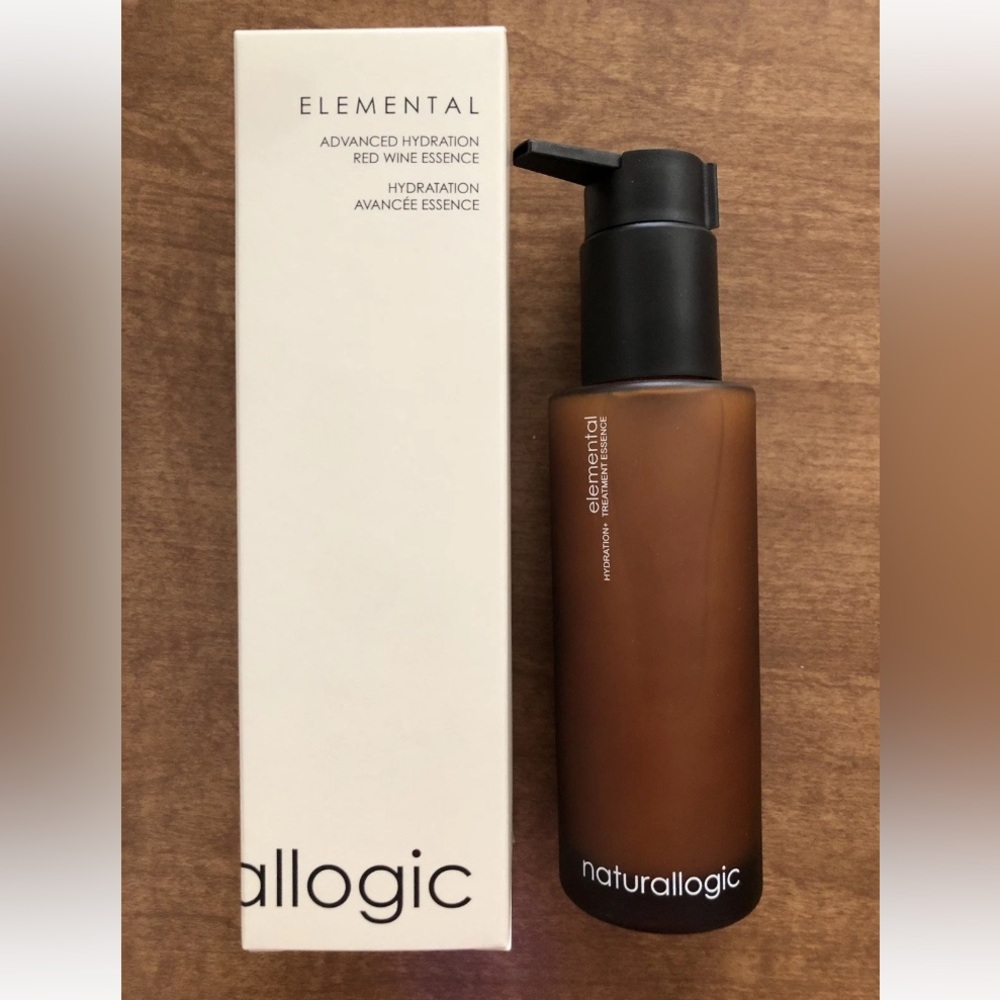 NATURALLOGIC Elemental Hydration+ Treatment Essence 3.4 oz 100ml ~ NIB!! 🧡